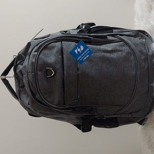 BLACK 19" BACKPACK 🎒